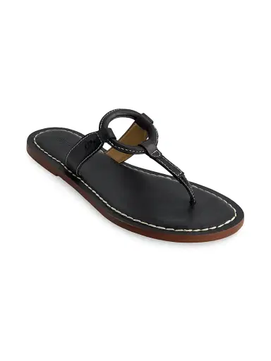 Bernardo Women's Matrix 2 Ring Thong Sandals - Navy | Thumbnail 2 Bernardo Women's Matrix 2 Ring Thong Sandals - Navy | Thumbnail 2