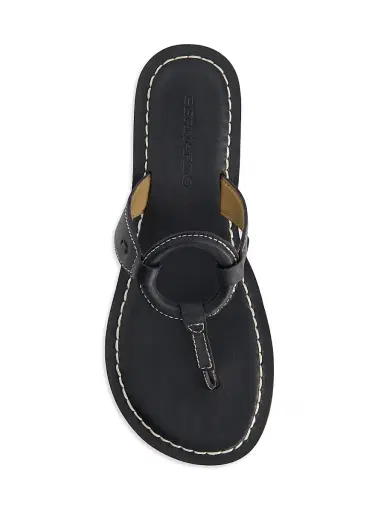 Bernardo Women's Matrix 2 Ring Thong Sandals - Navy | Thumbnail 3 Bernardo Women's Matrix 2 Ring Thong Sandals - Navy | Thumbnail 3