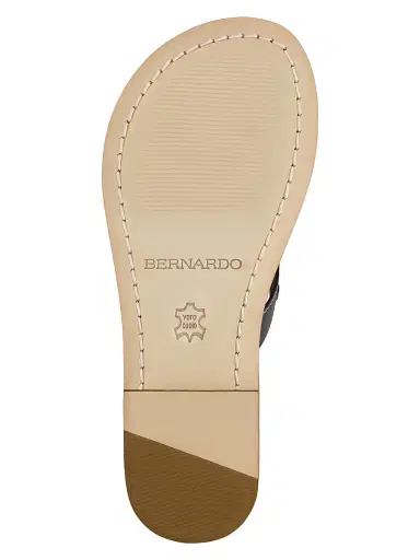 Bernardo Women's Matrix 2 Ring Thong Sandals - Navy | Thumbnail 4 Bernardo Women's Matrix 2 Ring Thong Sandals - Navy | Thumbnail 4