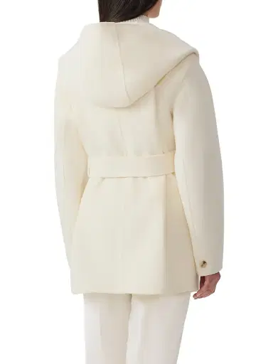 Mackage Women's Paya Double-Face Wool Bathrobe Wrap Coat - Cream - Size XL | Thumbnail 5 Mackage Women's Paya Double-Face Wool Bathrobe Wrap Coat - Cream - Size XL | Thumbnail 5