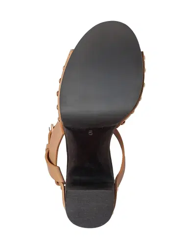 Bernardo 1946 Women's Luxor Platform Clog Sandals - Dune | Thumbnail 4 Bernardo 1946 Women's Luxor Platform Clog Sandals - Dune | Thumbnail 4