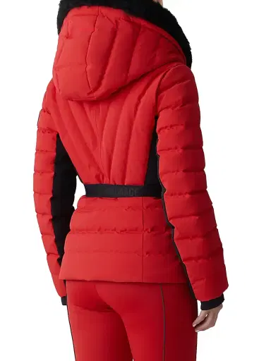Mackage Women's Elita Belted Down Ski Jacket | Thumbnail 3 Mackage Women's Elita Belted Down Ski Jacket | Thumbnail 3