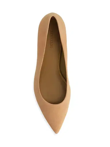 Bernardo Women's Milie Block Heel Pumps - Dune - Size 11 | Thumbnail 3 Bernardo Women's Milie Block Heel Pumps - Dune - Size 11 | Thumbnail 3