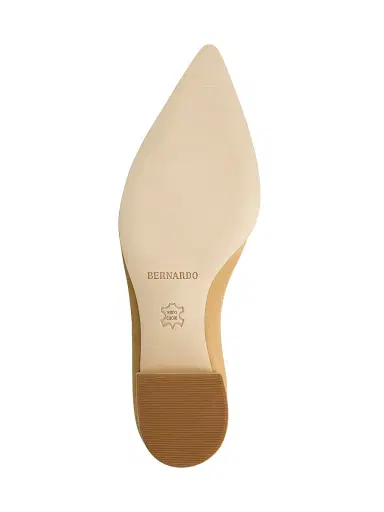Bernardo Women's Milie Block Heel Pumps - Dune - Size 11 | Thumbnail 4 Bernardo Women's Milie Block Heel Pumps - Dune - Size 11 | Thumbnail 4