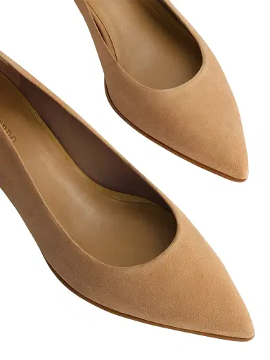 Bernardo Women's Milie Block Heel Pumps - Dune - Size 11 | Thumbnail 5 Bernardo Women's Milie Block Heel Pumps - Dune - Size 11 | Thumbnail 5