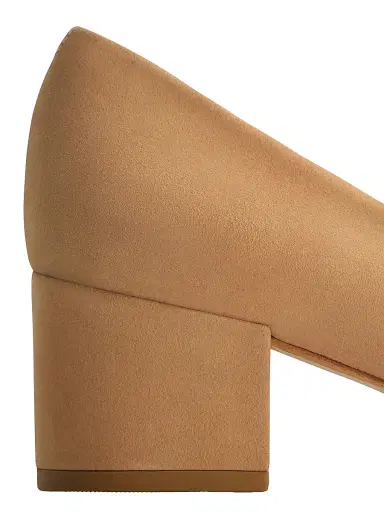 Bernardo Women's Milie Block Heel Pumps - Dune - Size 11 | Thumbnail 6 Bernardo Women's Milie Block Heel Pumps - Dune - Size 11 | Thumbnail 6