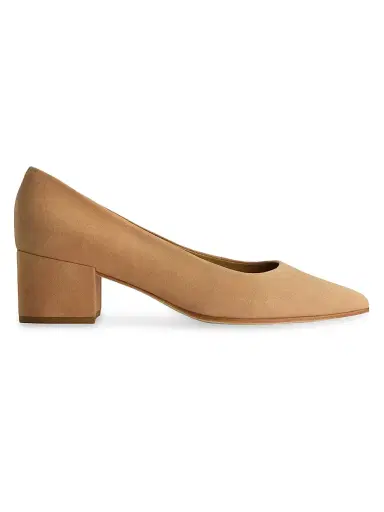 Bernardo Women's Milie Block Heel Pumps - Dune - Size 11 | Thumbnail 1 Bernardo Women's Milie Block Heel Pumps - Dune - Size 11 | Thumbnail 1