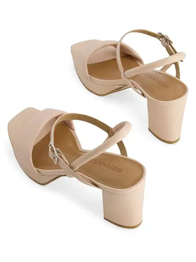 Bernardo Women's Canto Platform Heeled Sandals - Cipria | Thumbnail 5 Bernardo Women's Canto Platform Heeled Sandals - Cipria | Thumbnail 5