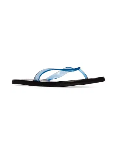 Black Suede Studio Women's Jeli PVC Flip Flops - Blue Pvc | Thumbnail 2 Black Suede Studio Women's Jeli PVC Flip Flops - Blue Pvc | Thumbnail 2