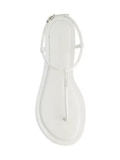 Bernardo Women's Hercu T-Strap Thong Sandals - White | Thumbnail 3 Bernardo Women's Hercu T-Strap Thong Sandals - White | Thumbnail 3