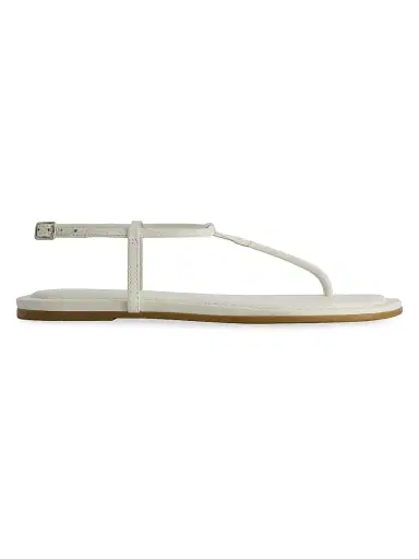 Bernardo Women's Hercu T-Strap Thong Sandals - White | Thumbnail 1 Bernardo Women's Hercu T-Strap Thong Sandals - White | Thumbnail 1