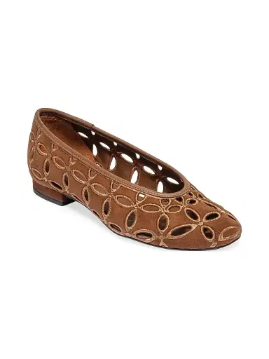 Bernardo Women's Brie Ballet Flats - Almond | Thumbnail 2 Bernardo Women's Brie Ballet Flats - Almond | Thumbnail 2