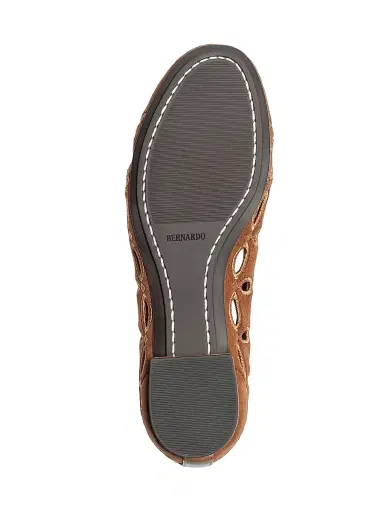 Bernardo Women's Brie Ballet Flats - Almond | Thumbnail 4 Bernardo Women's Brie Ballet Flats - Almond | Thumbnail 4