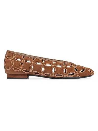 Bernardo Women's Brie Ballet Flats - Almond | Thumbnail 1 Bernardo Women's Brie Ballet Flats - Almond | Thumbnail 1