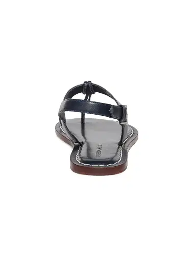 Bernardo Women's Maverick 2 Leather Toe Ring Sandals - Navy | Thumbnail 5 Bernardo Women's Maverick 2 Leather Toe Ring Sandals - Navy | Thumbnail 5