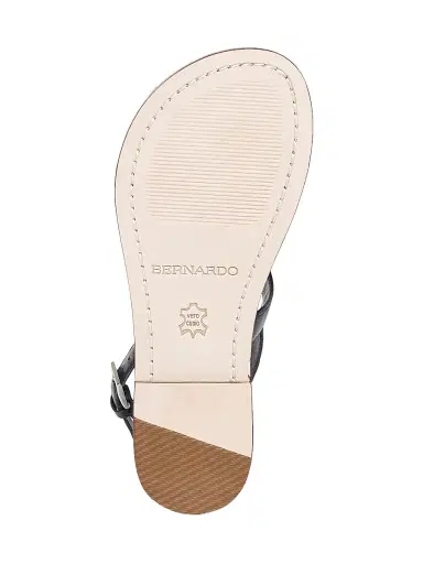 Bernardo Women's Maverick 2 Leather Toe Ring Sandals - Navy | Thumbnail 7 Bernardo Women's Maverick 2 Leather Toe Ring Sandals - Navy | Thumbnail 7