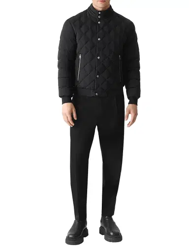Mackage Men's Bodhi Quilted Jacket - Black - Size 48 | Thumbnail 2 Mackage Men's Bodhi Quilted Jacket - Black - Size 48 | Thumbnail 2