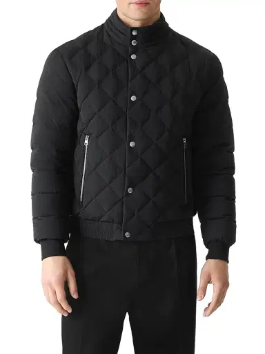Mackage Men's Bodhi Quilted Jacket - Black - Size 48 | Thumbnail 3 Mackage Men's Bodhi Quilted Jacket - Black - Size 48 | Thumbnail 3