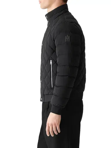 Mackage Men's Bodhi Quilted Jacket - Black - Size 48 | Thumbnail 4 Mackage Men's Bodhi Quilted Jacket - Black - Size 48 | Thumbnail 4