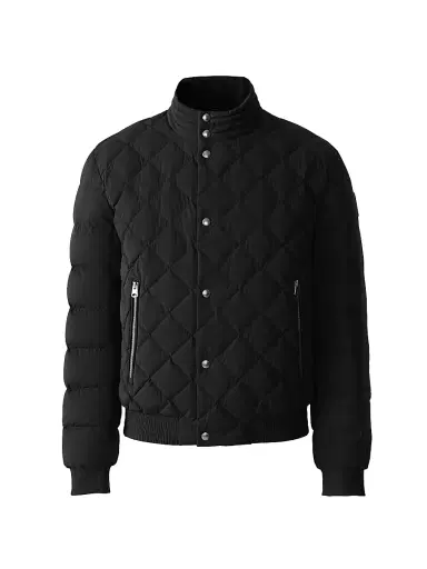 Mackage Men's Bodhi Quilted Jacket - Black - Size 48 | Thumbnail 1 Mackage Men's Bodhi Quilted Jacket - Black - Size 48 | Thumbnail 1