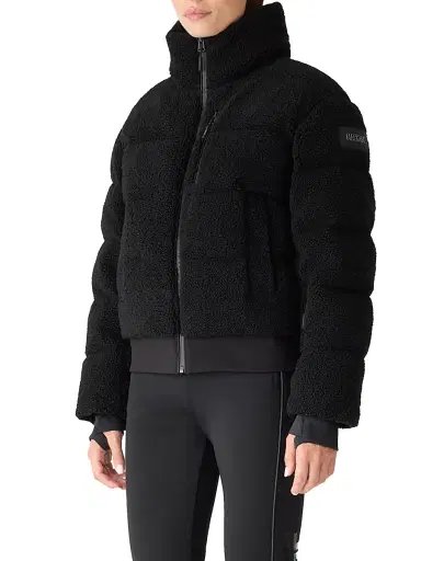 Mackage Women's Anaya Bouclé Ski Jacket | Thumbnail 2 Mackage Women's Anaya Bouclé Ski Jacket | Thumbnail 2