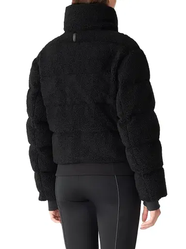Mackage Women's Anaya Bouclé Ski Jacket | Thumbnail 4 Mackage Women's Anaya Bouclé Ski Jacket | Thumbnail 4