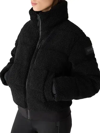 Mackage Women's Anaya Bouclé Ski Jacket | Thumbnail 6 Mackage Women's Anaya Bouclé Ski Jacket | Thumbnail 6
