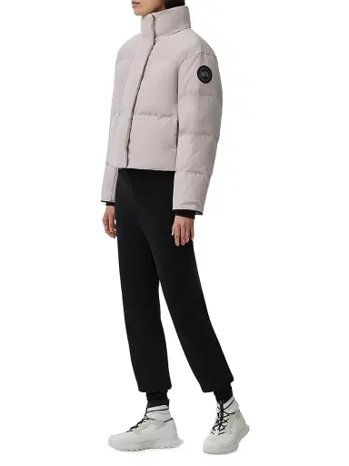 Canada Goose Women's Grandview Crop Jacket - Lucent Rose | Thumbnail 3 Canada Goose Women's Grandview Crop Jacket - Lucent Rose | Thumbnail 3