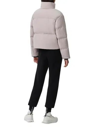 Canada Goose Women's Grandview Crop Jacket - Lucent Rose | Thumbnail 4 Canada Goose Women's Grandview Crop Jacket - Lucent Rose | Thumbnail 4