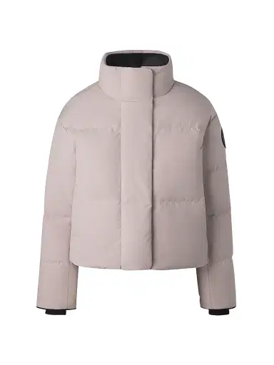 Canada Goose Women's Grandview Crop Jacket - Lucent Rose | Thumbnail 1 Canada Goose Women's Grandview Crop Jacket - Lucent Rose | Thumbnail 1