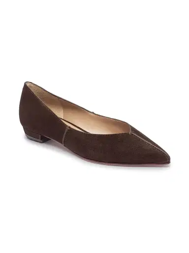 Bernardo Women's Lana Flats - Dark Chocolate | Thumbnail 2 Bernardo Women's Lana Flats - Dark Chocolate | Thumbnail 2