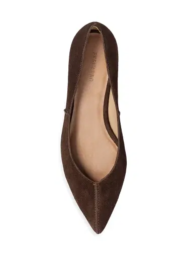Bernardo Women's Lana Flats - Dark Chocolate | Thumbnail 3 Bernardo Women's Lana Flats - Dark Chocolate | Thumbnail 3