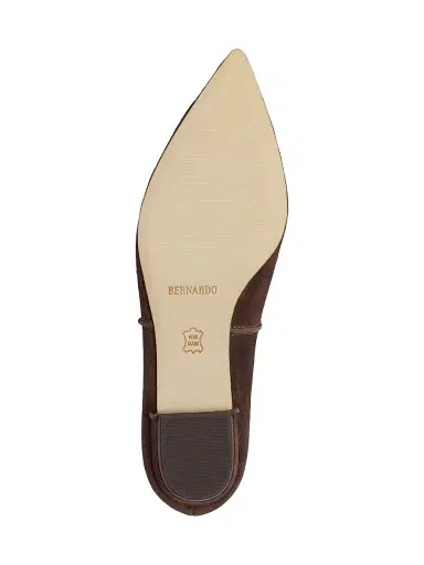 Bernardo Women's Lana Flats - Dark Chocolate | Thumbnail 4 Bernardo Women's Lana Flats - Dark Chocolate | Thumbnail 4