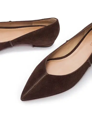 Bernardo Women's Lana Flats - Dark Chocolate | Thumbnail 5 Bernardo Women's Lana Flats - Dark Chocolate | Thumbnail 5