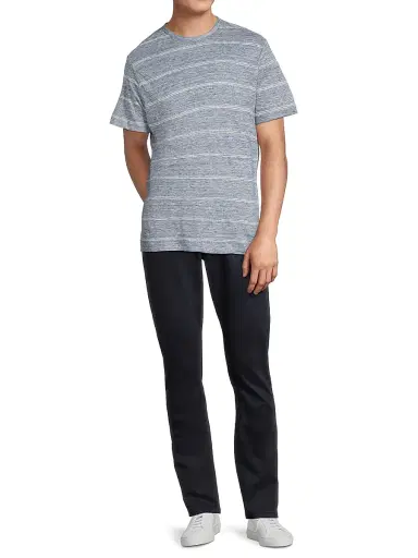 Robert Barakett Men's Folsom Striped T-Shirt - Blue - Size XXL | Thumbnail 2 Robert Barakett Men's Folsom Striped T-Shirt - Blue - Size XXL | Thumbnail 2
