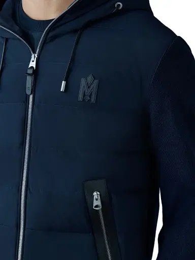 Mackage Men's Andrew Puffer Jacket - Navy | Thumbnail 6 Mackage Men's Andrew Puffer Jacket - Navy | Thumbnail 6