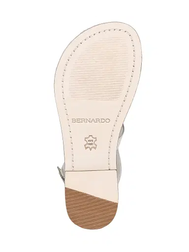 Bernardo Women's Maverick 2 Leather Toe Ring Sandals - White | Thumbnail 7 Bernardo Women's Maverick 2 Leather Toe Ring Sandals - White | Thumbnail 7