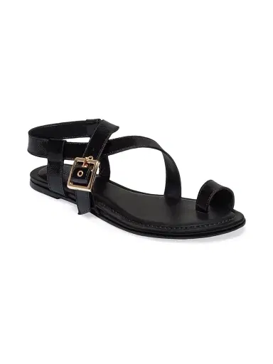 Bernardo Women's Hartshorn Toe Ring Sandals - Black | Thumbnail 2 Bernardo Women's Hartshorn Toe Ring Sandals - Black | Thumbnail 2