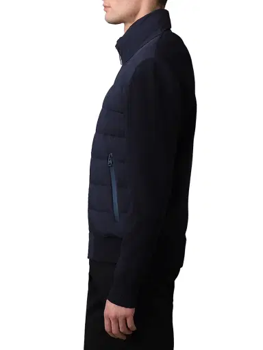 Mackage Men's Haney-Cityz Quilted Down Jacket - Navy | Thumbnail 4 Mackage Men's Haney-Cityz Quilted Down Jacket - Navy | Thumbnail 4