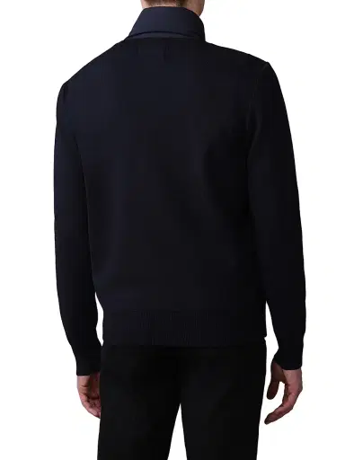 Mackage Men's Haney-Cityz Quilted Down Jacket - Navy | Thumbnail 5 Mackage Men's Haney-Cityz Quilted Down Jacket - Navy | Thumbnail 5
