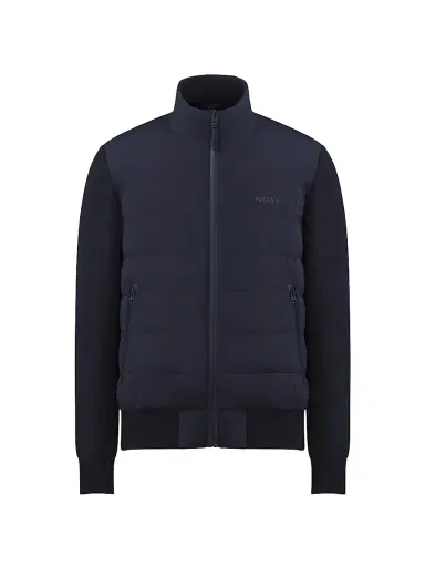 Mackage Men's Haney-Cityz Quilted Down Jacket - Navy | Thumbnail 1 Mackage Men's Haney-Cityz Quilted Down Jacket - Navy | Thumbnail 1