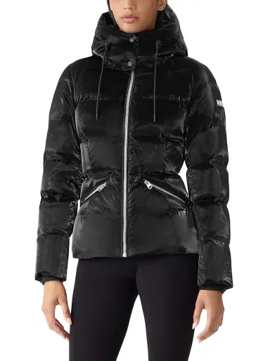 Mackage Women's Madalyn-Glo Quilted Jacket - Black - Size XXS | Thumbnail 2 Mackage Women's Madalyn-Glo Quilted Jacket - Black - Size XXS | Thumbnail 2