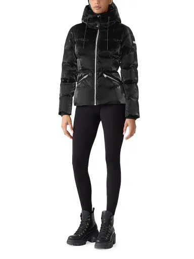 Mackage Women's Madalyn-Glo Quilted Jacket - Black - Size XXS | Thumbnail 1 Mackage Women's Madalyn-Glo Quilted Jacket - Black - Size XXS | Thumbnail 1