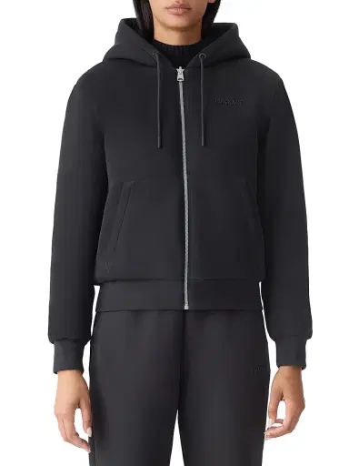Mackage Women's Gwendal Quilted Faux-Fur Reversible Hoodie - Black - Size XL | Thumbnail 6 Mackage Women's Gwendal Quilted Faux-Fur Reversible Hoodie - Black - Size XL | Thumbnail 6