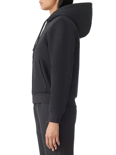 Mackage Women's Gwendal Quilted Faux-Fur Reversible Hoodie - Black - Size XL | Thumbnail 7 Mackage Women's Gwendal Quilted Faux-Fur Reversible Hoodie - Black - Size XL | Thumbnail 7