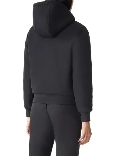 Mackage Women's Gwendal Quilted Faux-Fur Reversible Hoodie - Black - Size XL | Thumbnail 8 Mackage Women's Gwendal Quilted Faux-Fur Reversible Hoodie - Black - Size XL | Thumbnail 8