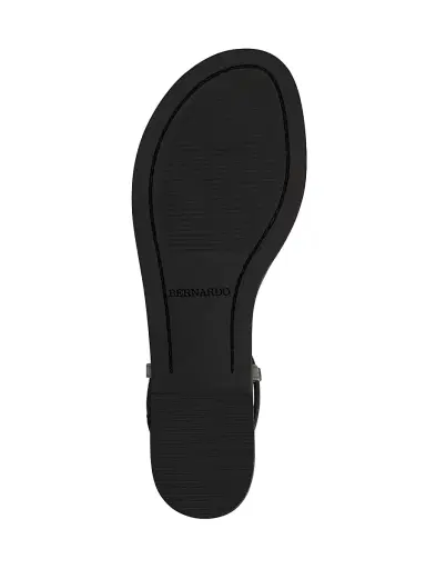 Bernardo Women's Hercu T-Strap Thong Sandals - Black | Thumbnail 4 Bernardo Women's Hercu T-Strap Thong Sandals - Black | Thumbnail 4