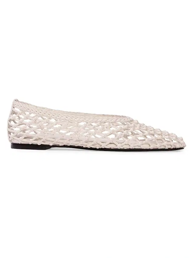 Women's Sonia Ballerina Flats - Coconut Leather Women's Sonia Ballerina Flats - Coconut Leather