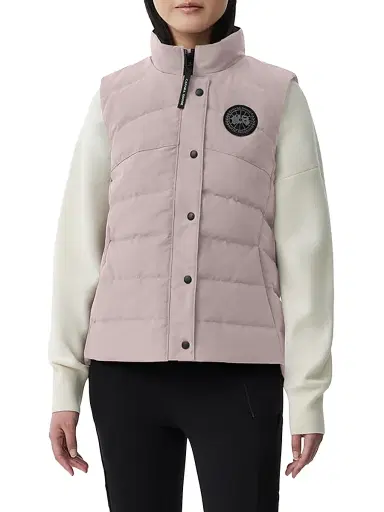 Canada Goose Women's Freestyle Down Puffer Vest - Lucent Rose - Size XS | Thumbnail 3 Canada Goose Women's Freestyle Down Puffer Vest - Lucent Rose - Size XS | Thumbnail 3