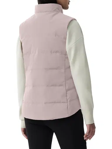 Canada Goose Women's Freestyle Down Puffer Vest - Lucent Rose - Size XS | Thumbnail 5 Canada Goose Women's Freestyle Down Puffer Vest - Lucent Rose - Size XS | Thumbnail 5